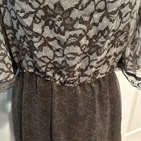 Rock & Roll Cowgirl • Brown Honky Tonk Dress • Sz L - Picture 7 of 13